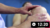 Exploración de rodilla