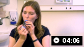 Inhalador dosificador más espaciador